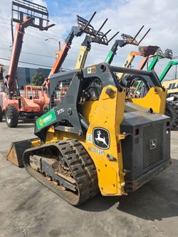 2020 Deere 317G Skid Steer Loader