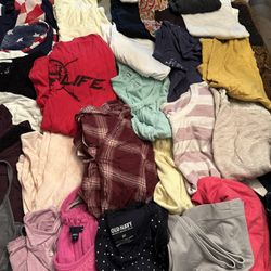 Junior Clothing Small And Medium