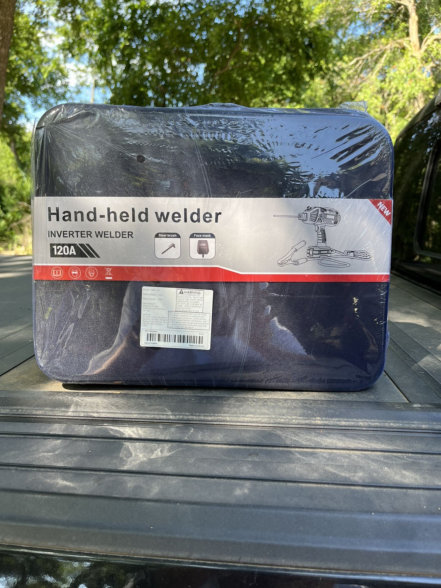 YesRight 120A Handheld Electric ARC Welder