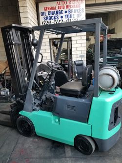 Mitsubishi forklift