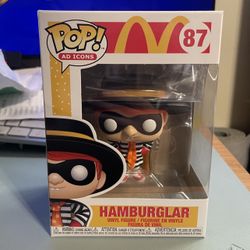 Funko Pop Ad Icons McDonald’s #87 Hamburglar