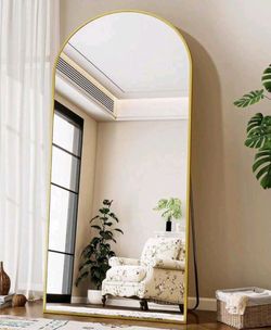 New full-length mirror