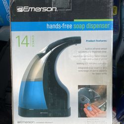 Hands Free Soap Pump