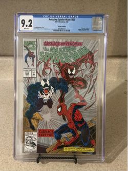The amazing spider man #362