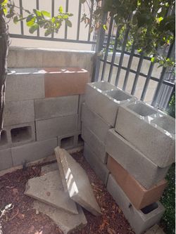 Free - 50 Cinder Blocks
