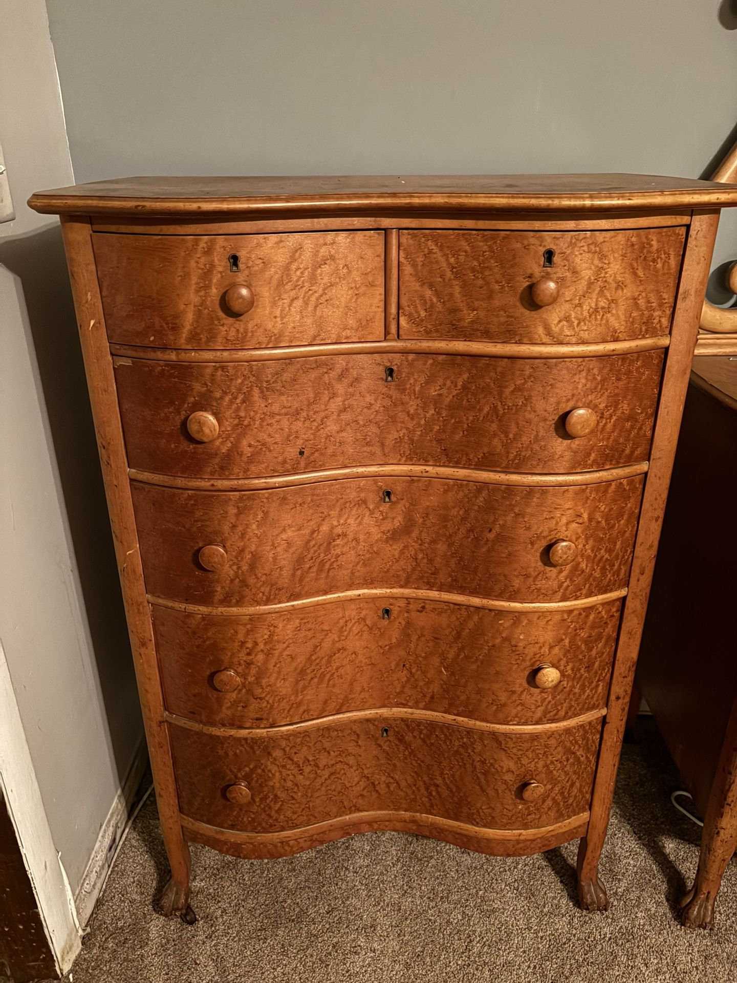 Tall Dresser