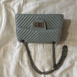 Blue Purse