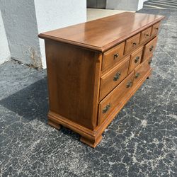 Solid Wood Dresser