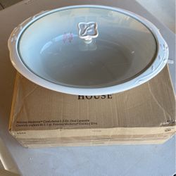 Cacerola Ovalada De 3,5qt Nuw En Su Caja