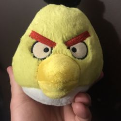Small yellow Angry Bird