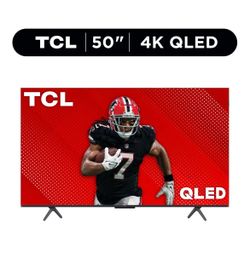 TCL 50” Q6 QLED 4K Smart Google TV – $249