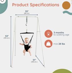 Baby Jumper with Freestanding Frame