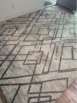 Like-New Area Rug