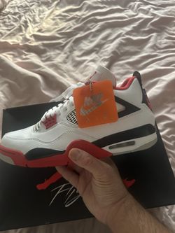 Jordan Fire Red 4s Brand New