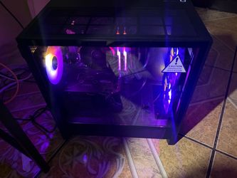 Gaming PC | Ryzen 5 5600X | RX 9060 XT 16GB | 32GB RAM | Win 11 |gaming monitor included