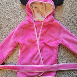 Pink Bath Robe 