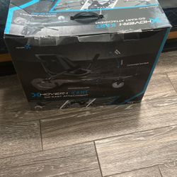 Hoverboard go cart