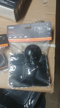 Brand new Vivitar camera mounting kits