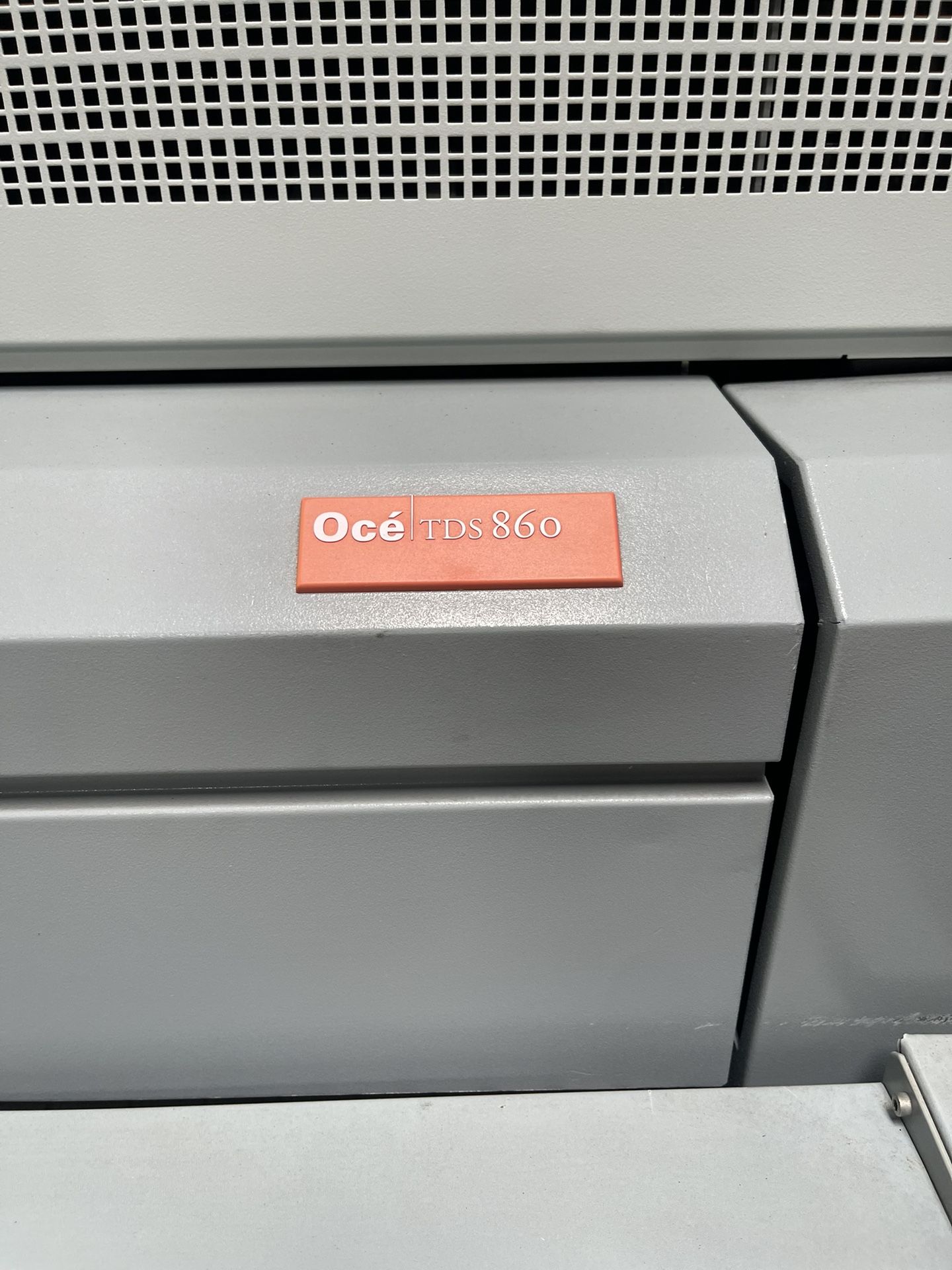 Printer - Oce TDS
