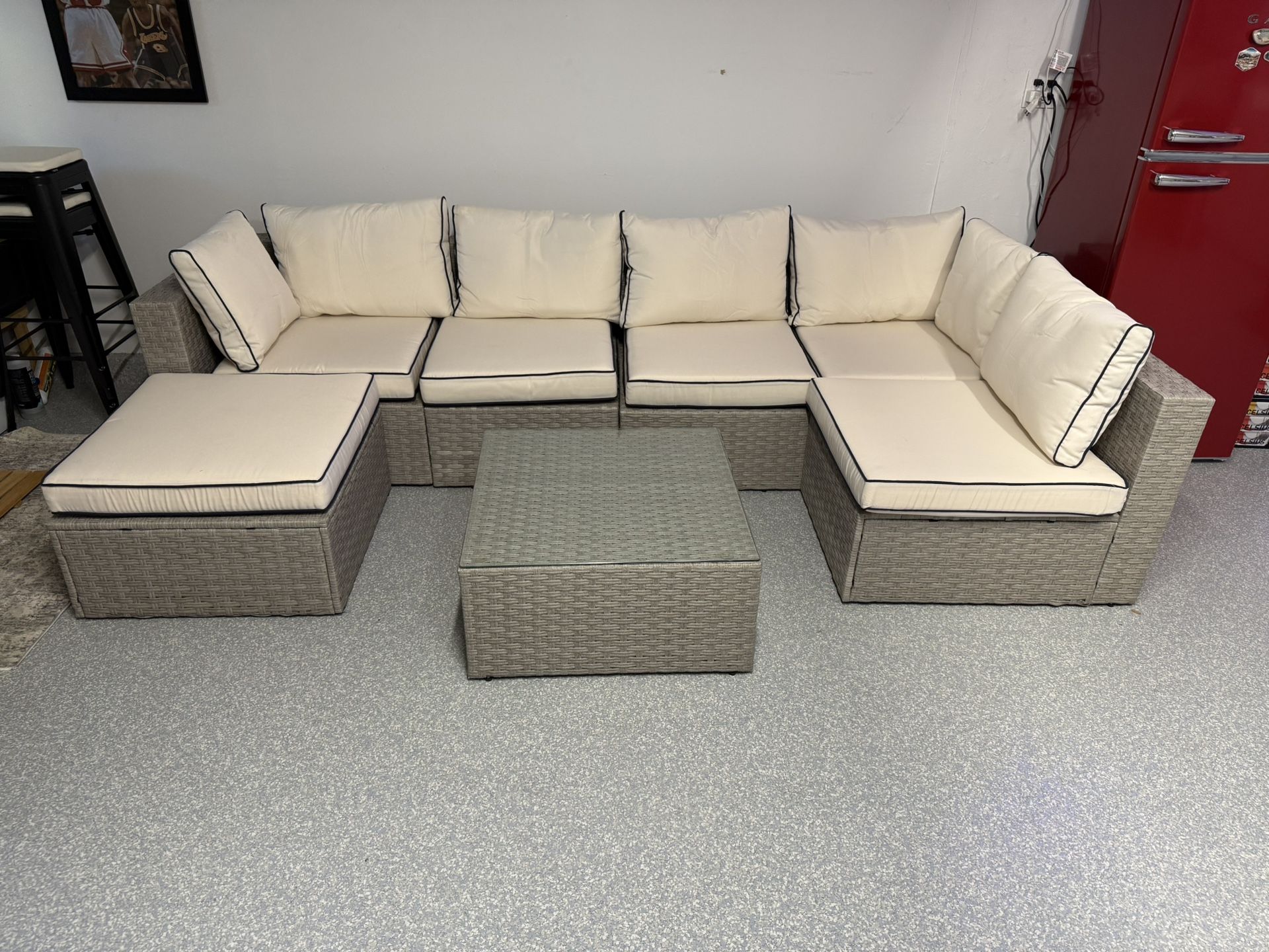 Modular Patio Furniture Set