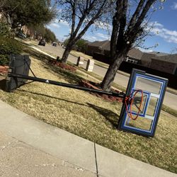 Full-size Basketball Hoop