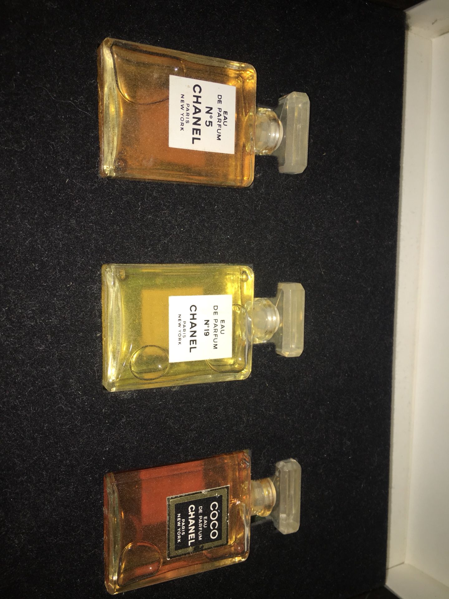 Used] Unused CHANEL Perfume Mini Bottle Set Cosmetics rm1-1