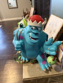 Disney World Monsters Inc Popcorn Bucket