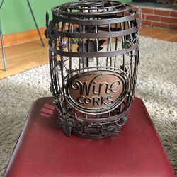 Great Condition Wine Corks Mini Metal Wine Barrel 