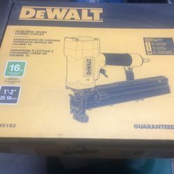 DeWalt Staple Gun