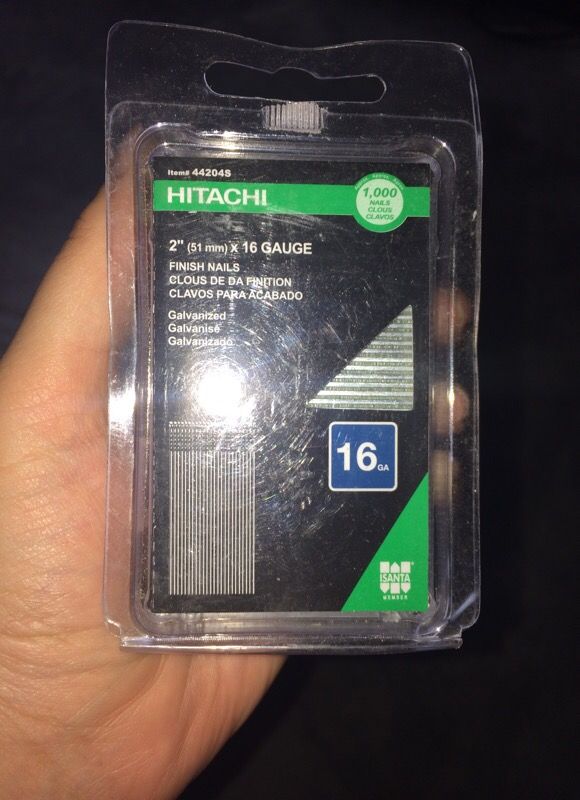 Hitachi Finish Nail