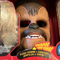 Star Wars The Force Awakens Chewbacca Electronic Talking Mask 