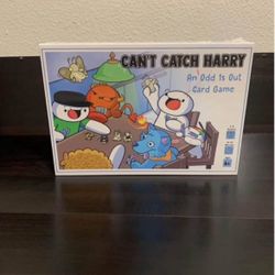 Can't Catch Harry Board Game