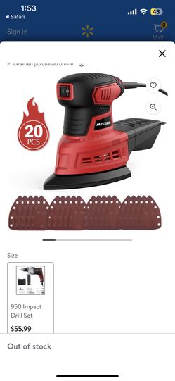 Meterk 2024 mouse sander