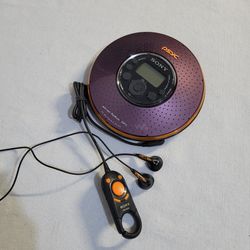 SONY Walkman CD /MP3 Player D-NE320 