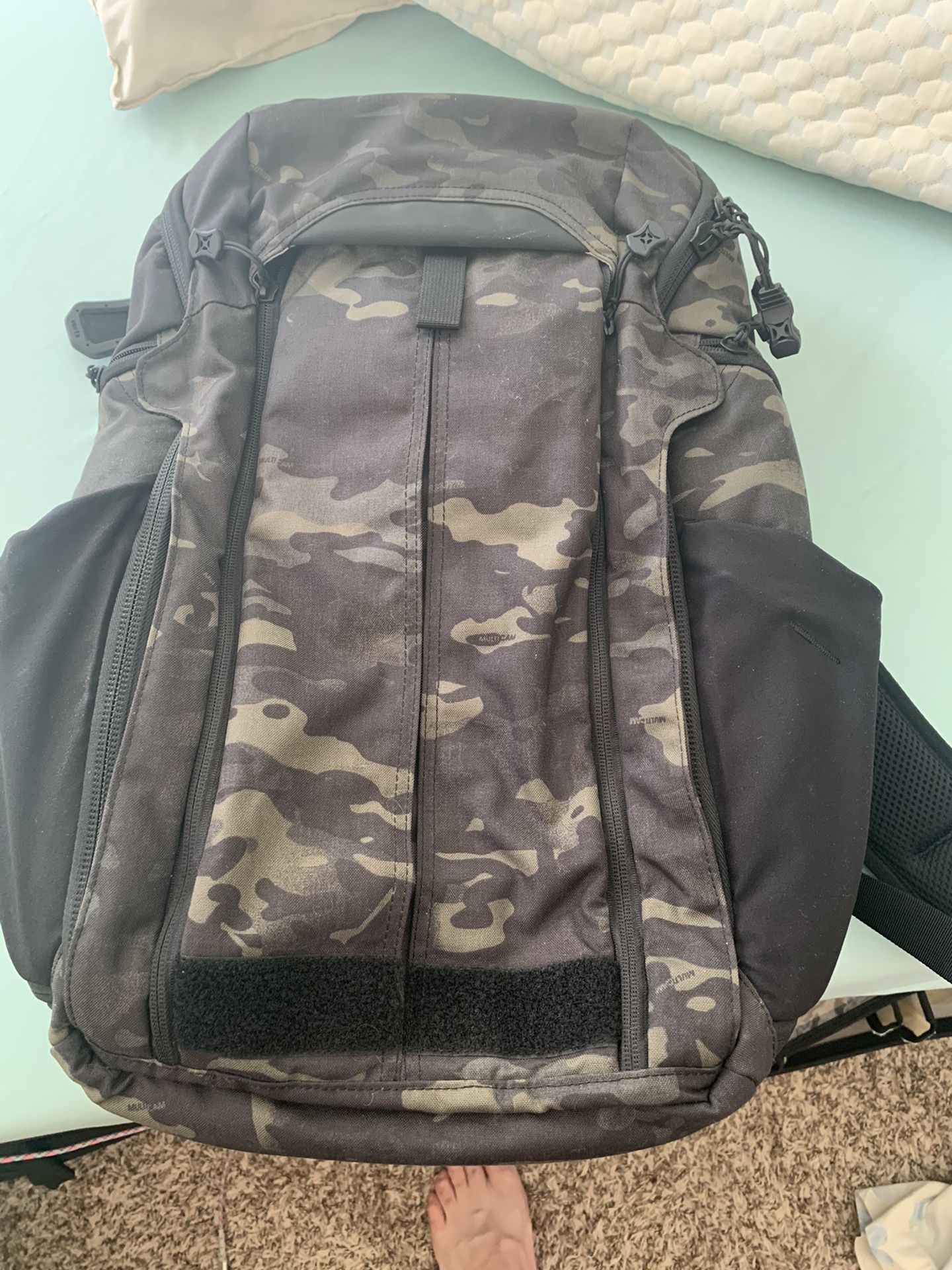 Black Multicam Vertx Gamut 2.0