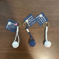 Mystic Knot Work Keychains (set of 3)