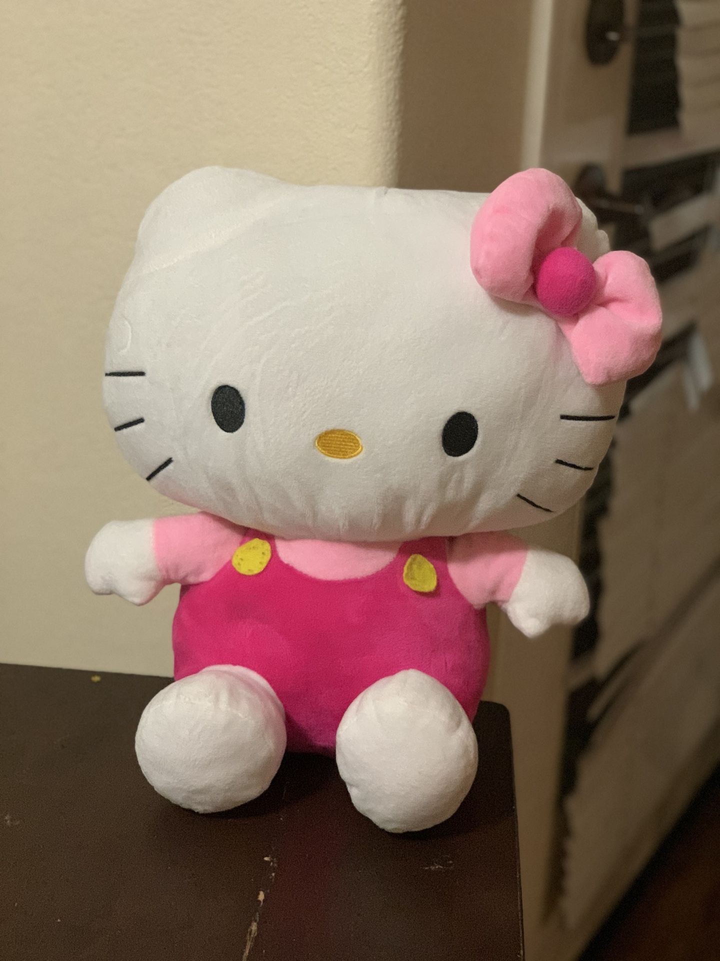 Hello kitty 12” plush doll