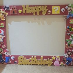 Mario Party Decoration 