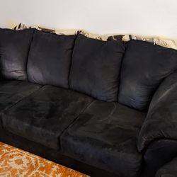 Couch And Recliner