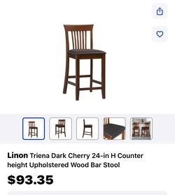 Counter Height Chairs