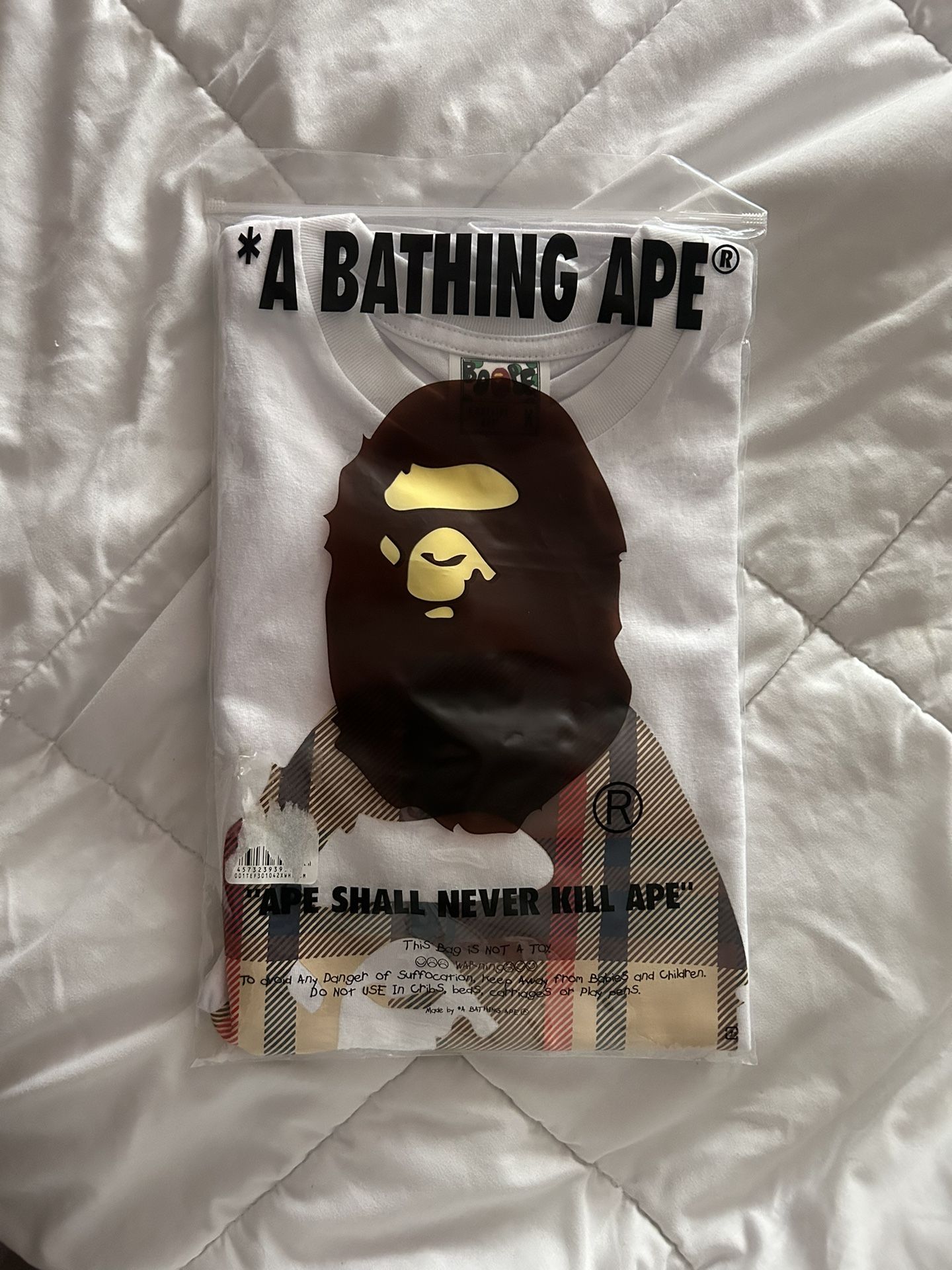 BATHING APE SHIRT