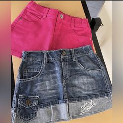 Bundle Of Two Skirt For Girl 
