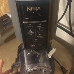 NINJA CREAMI ICE CREAM MAKER