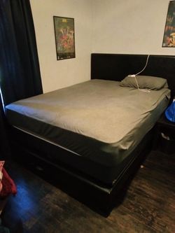 Queen Bed Frame