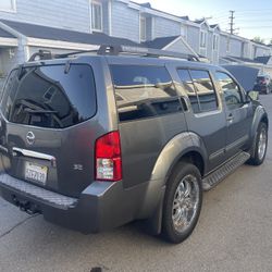 2006 Nissan Pathfinder