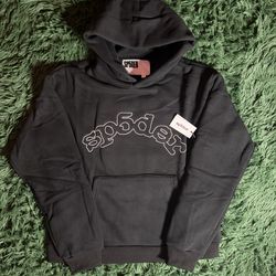 Black Spider Hoodie