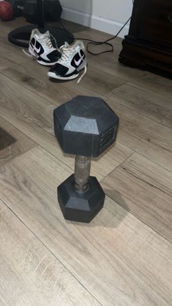 15 pound dumbbell