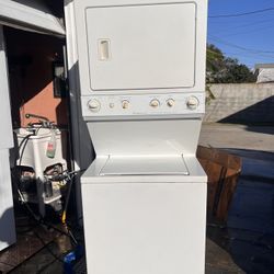 Frigidaire Stack Washer and Dryer