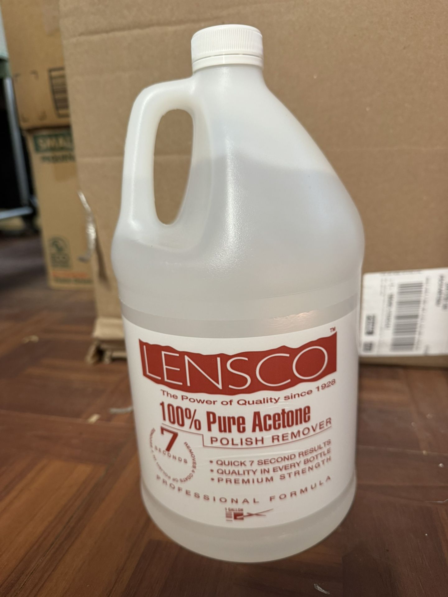 Lensco Acetone 1 Gallon
