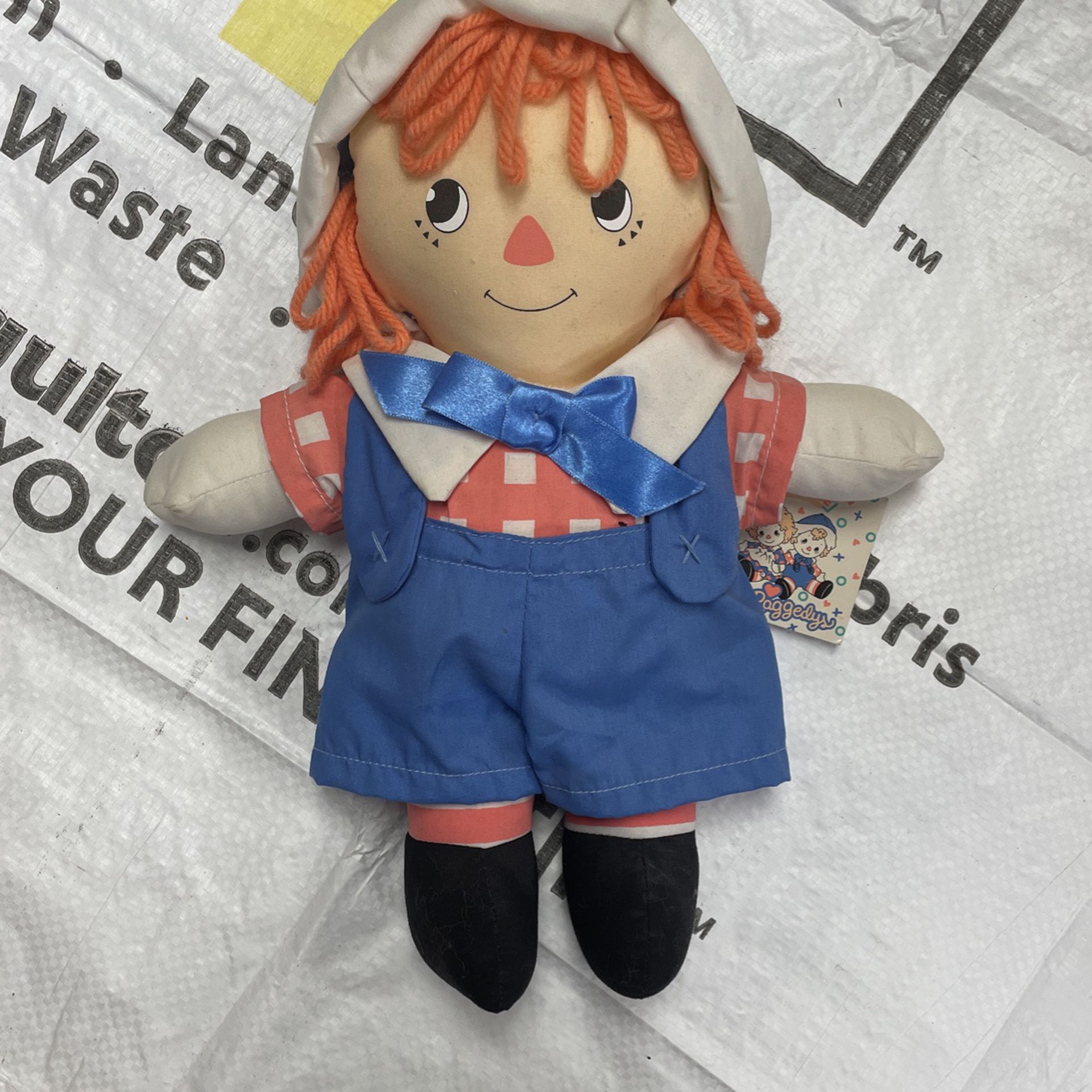 Little Raggedy Andy 